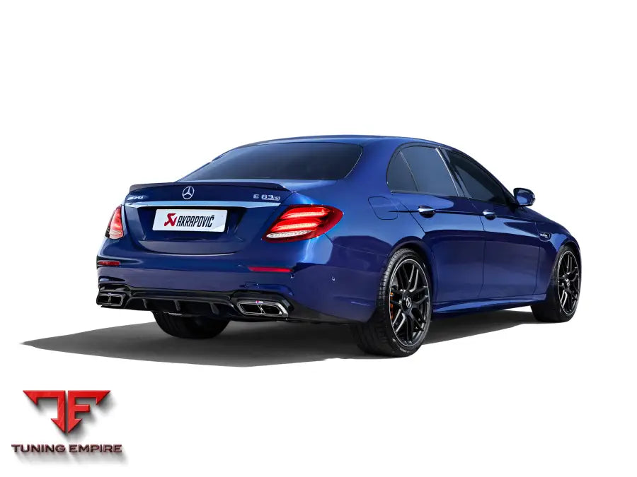 AKRAPOVIC MERCEDES-AMG E 63/E 63 S SEDAN/ESTATE (W213/S213) EXHAUST SYSTEM