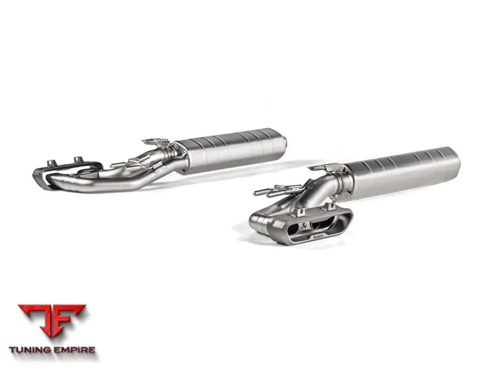 AKRAPOVIC MERCEDES-AMG G 500 / G 550 (W463A) EXHAUST SYSTEM