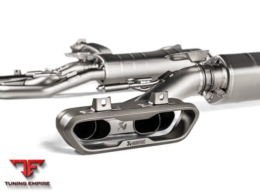 AKRAPOVIC MERCEDES-AMG G 500 / G 550 (W463A) EXHAUST SYSTEM