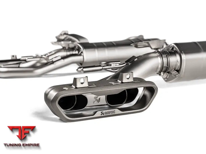 AKRAPOVIC MERCEDES-AMG G 500 / G 550 (W463A) EXHAUST SYSTEM