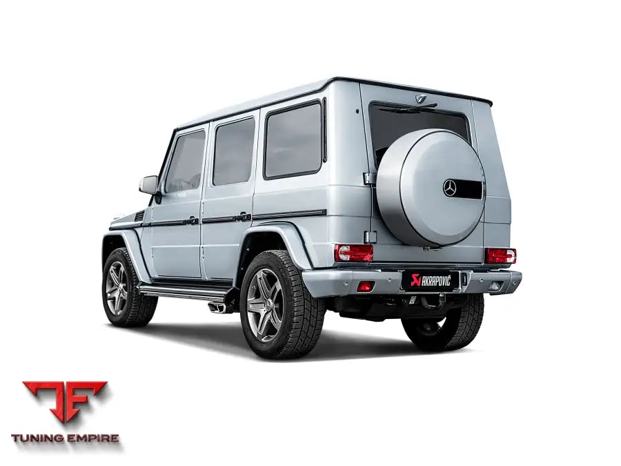 AKRAPOVIC MERCEDES-AMG G 500 (W463) EXHAUST SYSTEM