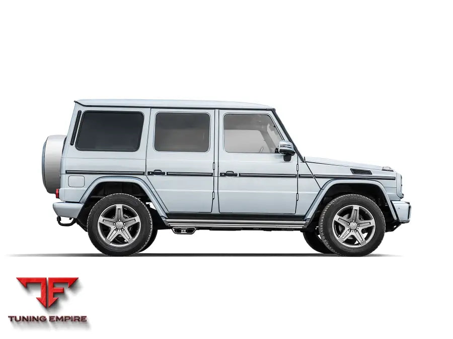 AKRAPOVIC MERCEDES-AMG G 500 (W463) EXHAUST SYSTEM