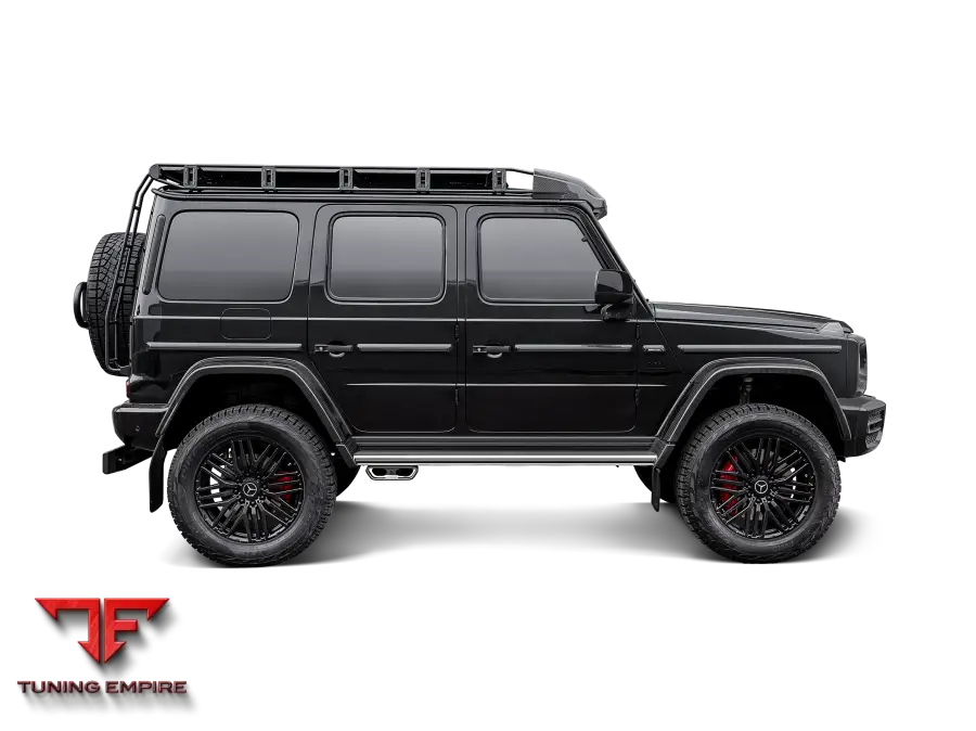 AKRAPOVIC MERCEDES-AMG G 63 4X4 SQUARED (W463A) OPF/GPF EXHAUST SYSTEM