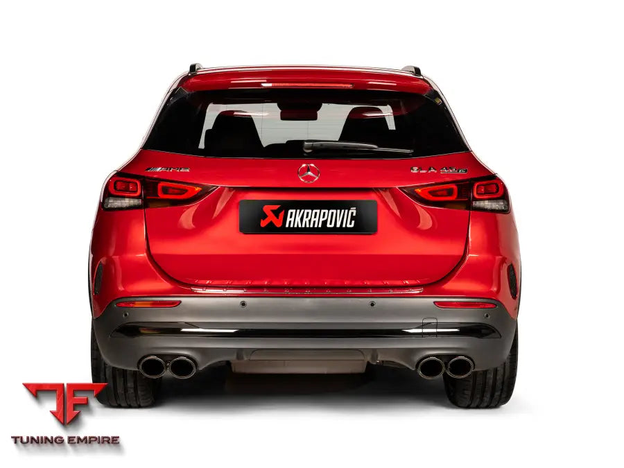 AKRAPOVIC MERCEDES-AMG GLA 45 / GLA 45 S (H247) EXHAUST SYSTEM