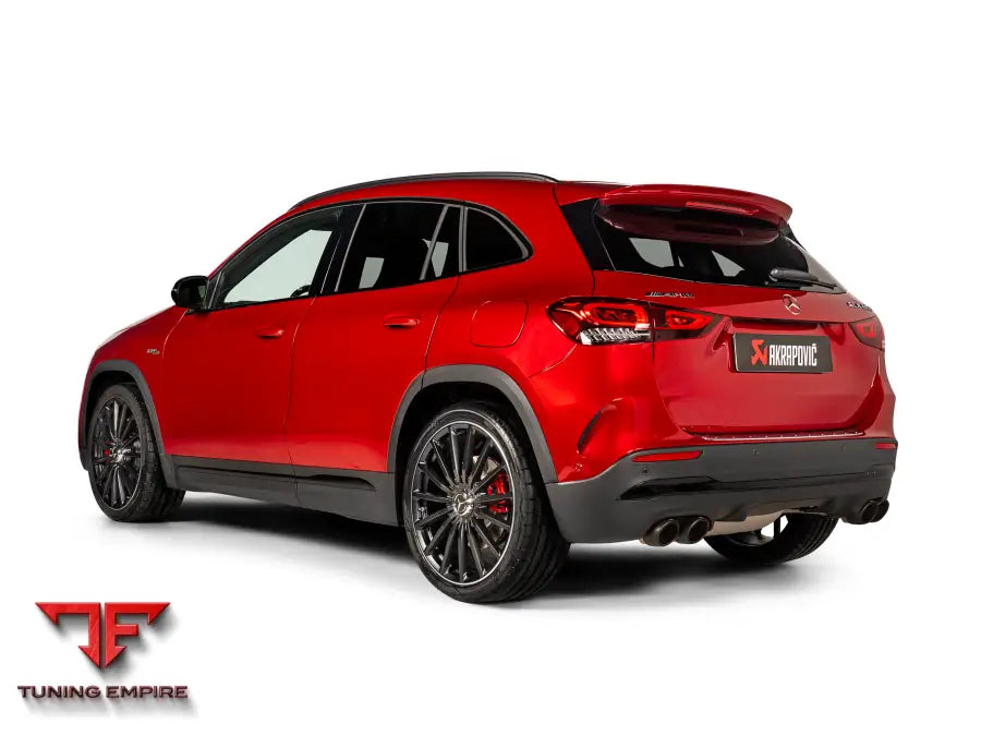 AKRAPOVIC MERCEDES-AMG GLA 45 / GLA 45 S (H247) EXHAUST SYSTEM
