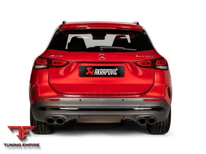 AKRAPOVIC MERCEDES-AMG GLA 45 / GLA 45 S (H247) OPF/GPF EXHAUST SYSTEM