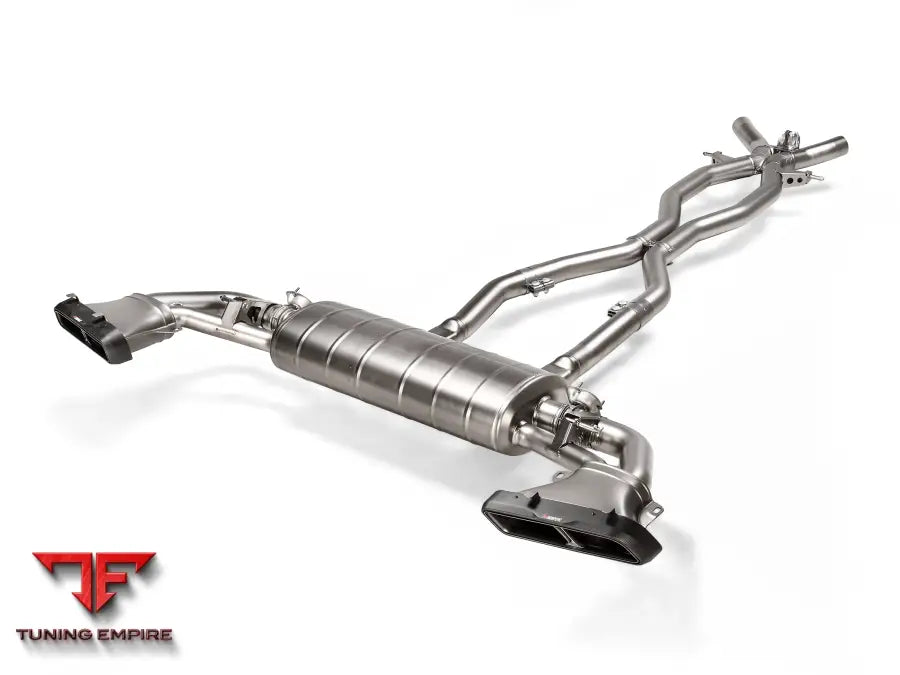 AKRAPOVIC MERCEDES-AMG GLS 63 (X167) EXHAUST SYSTEM
