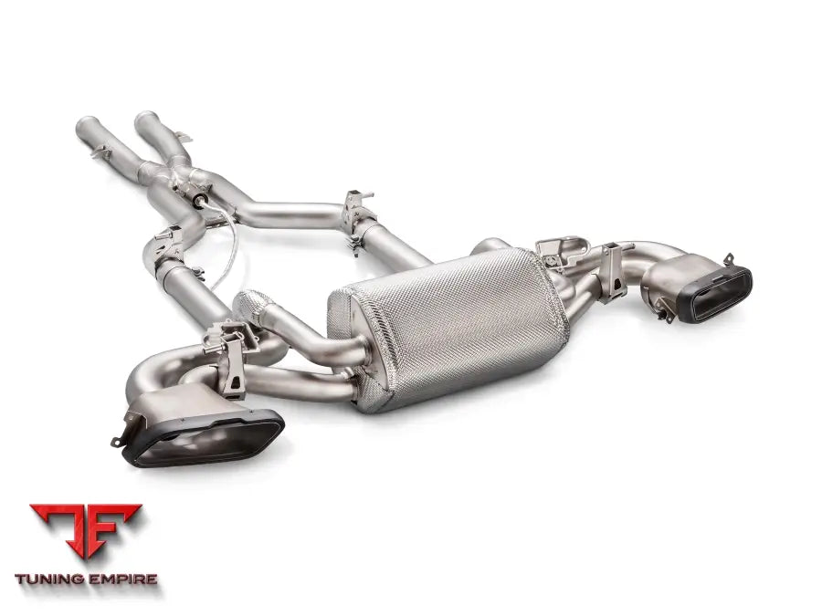 AKRAPOVIC MERCEDES-AMG ROADSTER GT / GT S / GT C EXHAUST SYSTEM