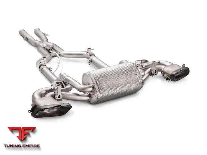 AKRAPOVIC MERCEDES-AMG ROADSTER GT / GT S / GT C EXHAUST SYSTEM