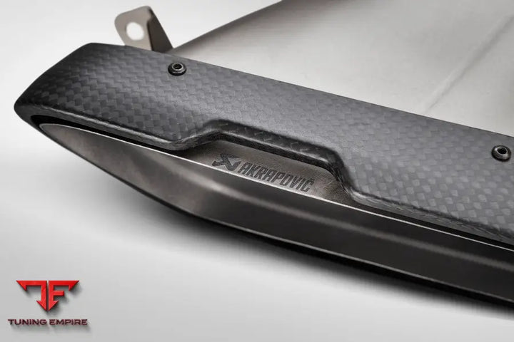 AKRAPOVIC MERCEDES-AMG ROADSTER GT / GT S / GT C EXHAUST SYSTEM