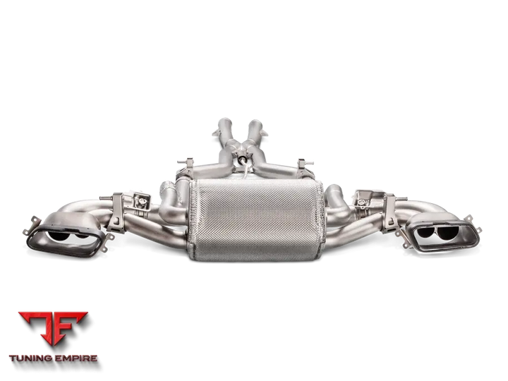 AKRAPOVIC MERCEDES-AMG ROADSTER GT / GT S / GT C EXHAUST SYSTEM