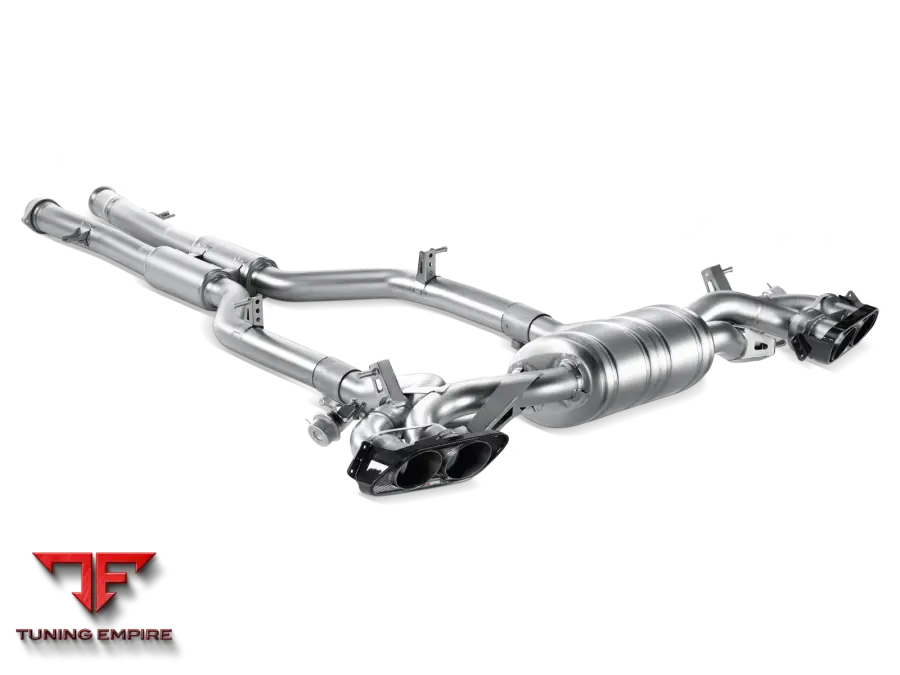 AKRAPOVIC MERCEDES-AMG SLS COUPÉ/ROADSTER (C197/R197) EXHAUST SYSTEM
