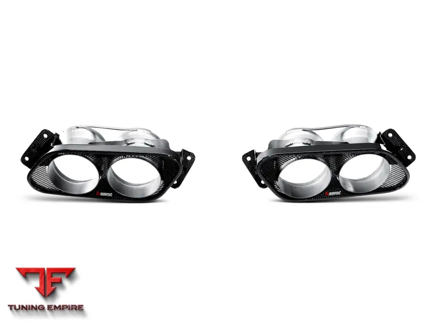 AKRAPOVIC MERCEDES-AMG SLS COUPÉ/ROADSTER (C197/R197) EXHAUST SYSTEM