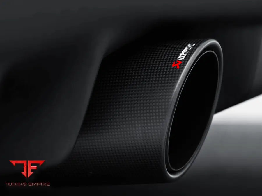 AKRAPOVIC NISSAN 370Z EXHAUST SYSTEM
