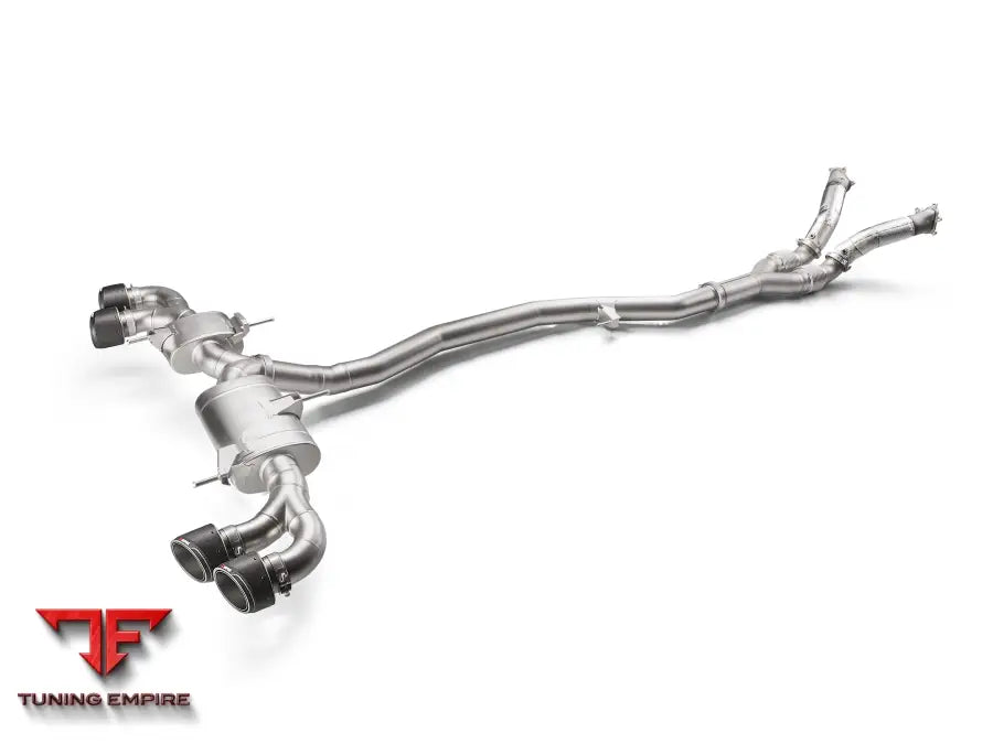 AKRAPOVIC NISSAN GT-R EXHAUST SYSTEM
