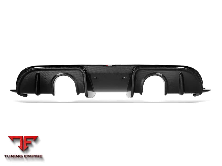 AKRAPOVIC PORSCHE 718 CAYMAN GT4 RS / SPYDER RS EXHAUST SYSTEM