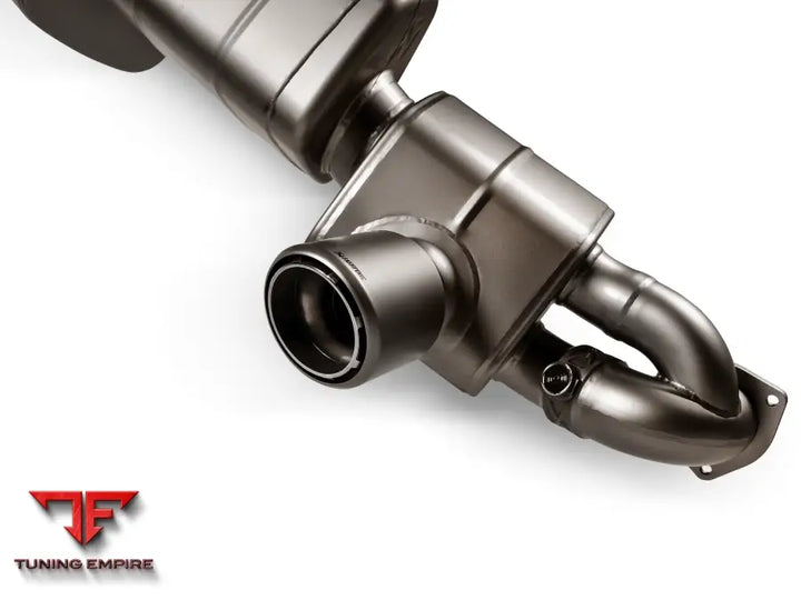 AKRAPOVIC PORSCHE 718 CAYMAN GT4 RS / SPYDER RS EXHAUST SYSTEM