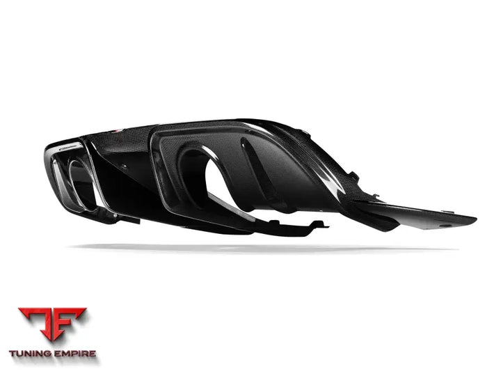 AKRAPOVIC PORSCHE 718 CAYMAN GT4 RS / SPYDER RS EXHAUST SYSTEM