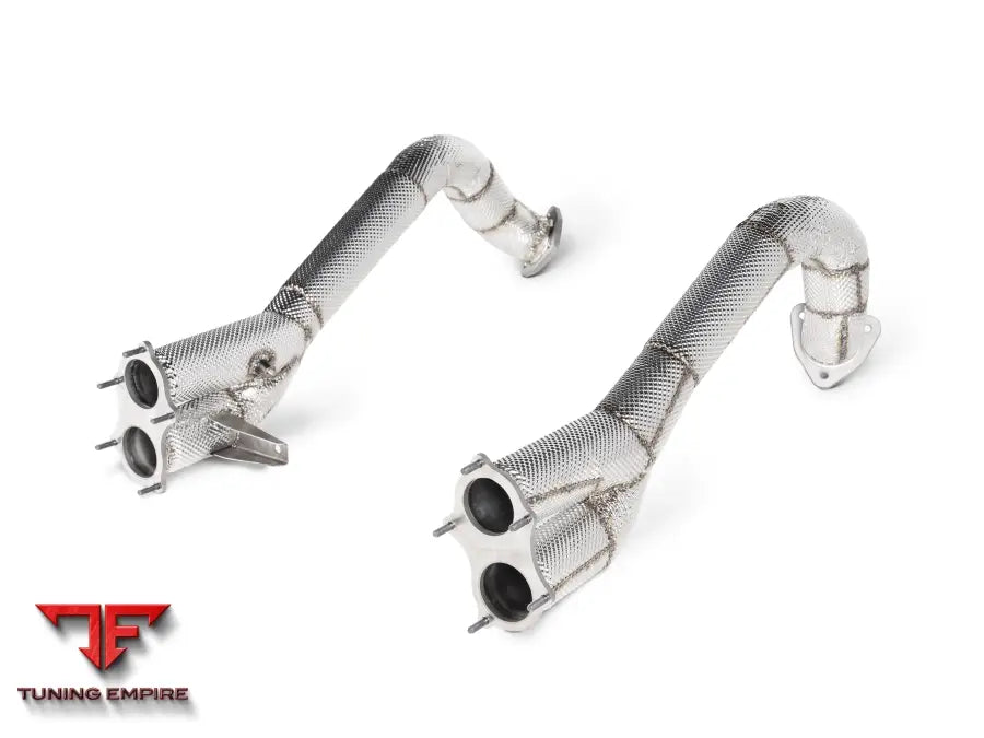 AKRAPOVIC PORSCHE 718 CAYMAN GT4 / SPYDER EXHAUST SYSTEM