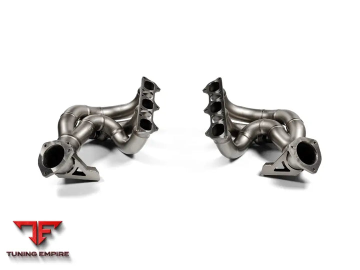 AKRAPOVIC PORSCHE 718 CAYMAN GTS 4.0 / BOXSTER GTS 4.0 EXHAUST SYSTEM