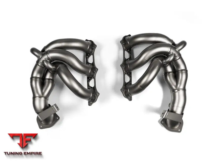 AKRAPOVIC PORSCHE 718 CAYMAN GTS 4.0 / BOXSTER GTS 4.0 EXHAUST SYSTEM