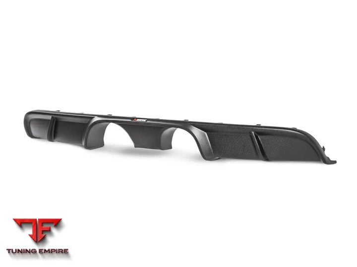 AKRAPOVIC PORSCHE 911 CARRERA / CABRIOLET / TARGA /S/4/4S/GTS (991.2) EXHAUST SYSTEM