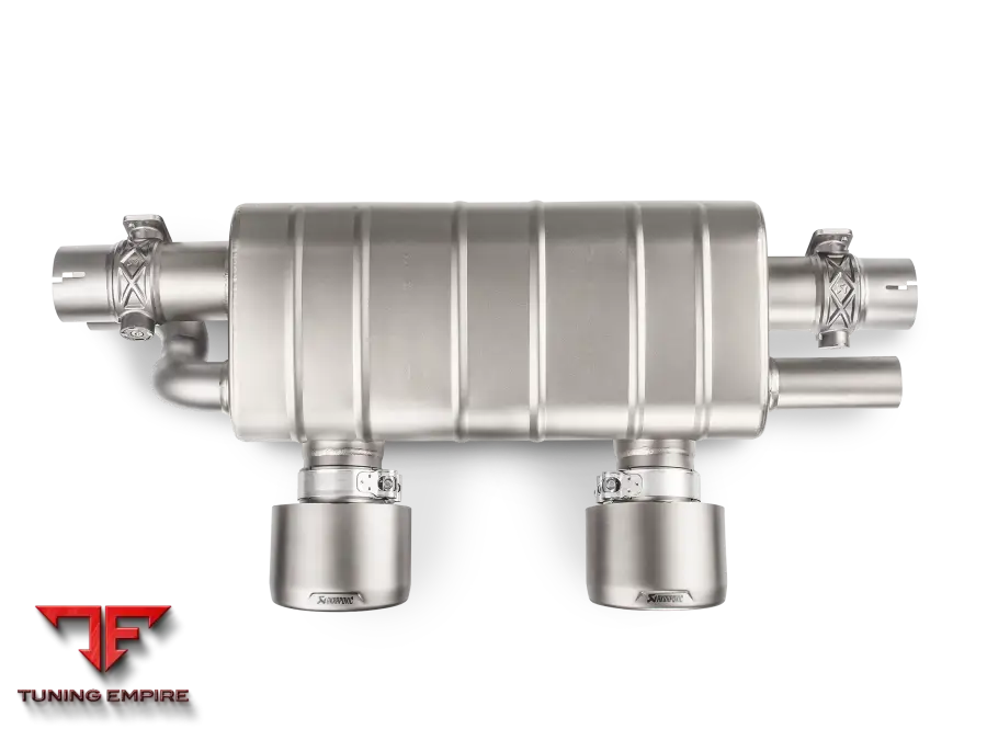 AKRAPOVIC PORSCHE 911 CARRERA / CABRIOLET / TARGA /S/4/4S/GTS (991.2) EXHAUST SYSTEM