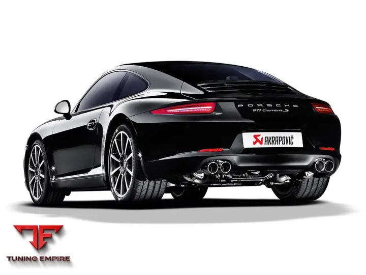 AKRAPOVIC PORSCHE 911 CARRERA /S/4/4S/GTS (991) EXHAUST SYSTEM
