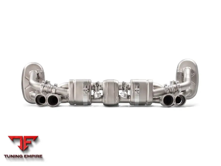 AKRAPOVIC PORSCHE 911 CARRERA /S/4/4S/GTS (991) EXHAUST SYSTEM