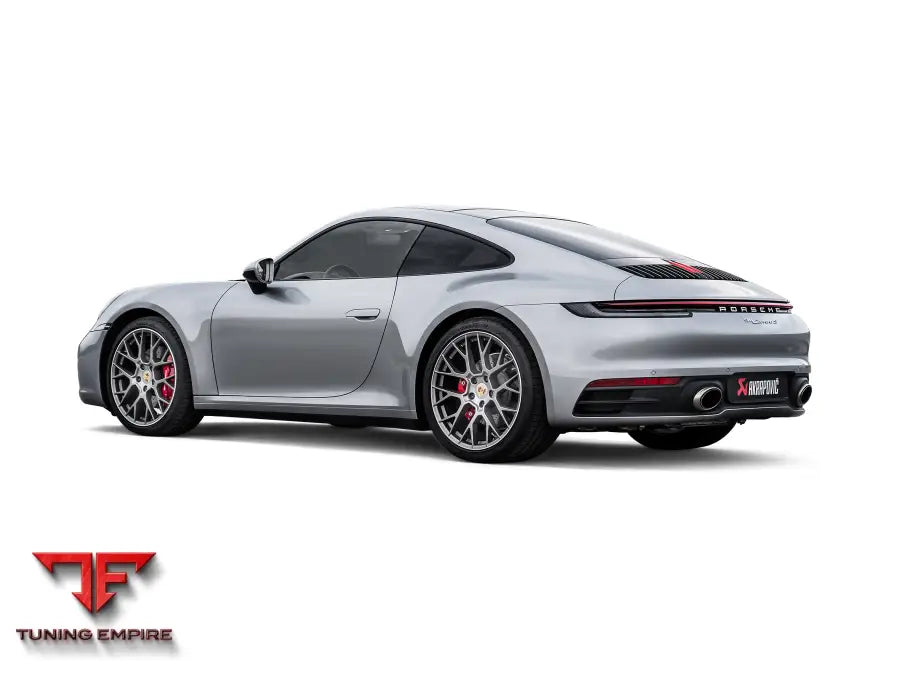 AKRAPOVIC PORSCHE 911 CARRERA /S/4/4S/GTS/CABRIOLET/TARGA/DAKAR (992) EXHAUST SYSTEM