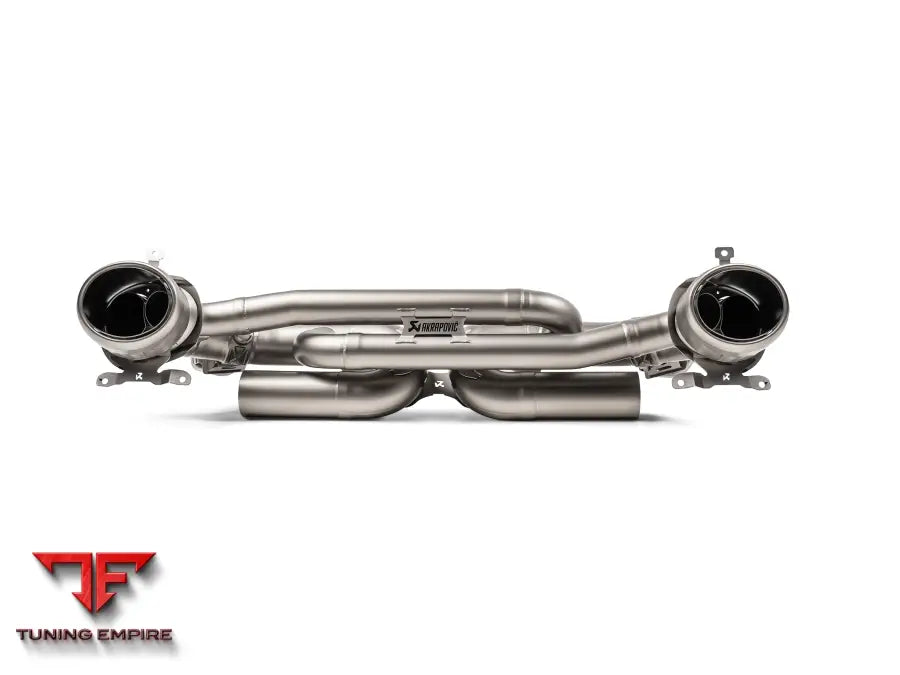 AKRAPOVIC PORSCHE 911 CARRERA /S/4/4S/GTS/CABRIOLET/TARGA/DAKAR (992) EXHAUST SYSTEM