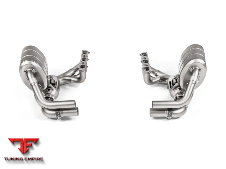 AKRAPOVIC PORSCHE 911 GT3 RS (991.2) EXHAUST SYSTEM