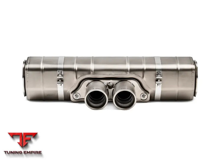 AKRAPOVIC PORSCHE 911 GT3 RS (991.2) EXHAUST SYSTEM