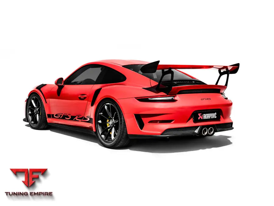 AKRAPOVIC PORSCHE 911 GT3 RS (991.2) EXHAUST SYSTEM