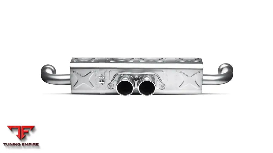AKRAPOVIC PORSCHE 911 GT3 RS (991) EXHAUST SYSTEM