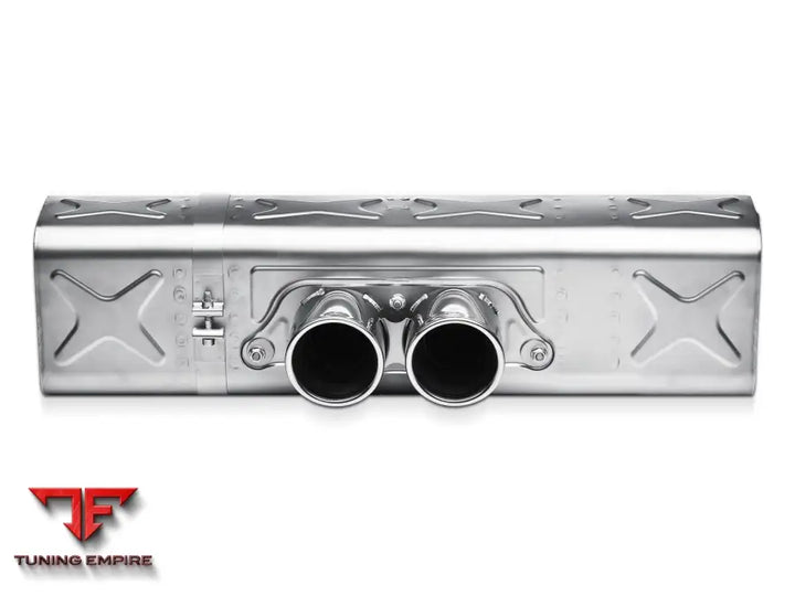 AKRAPOVIC PORSCHE 911 GT3 RS (991) EXHAUST SYSTEM