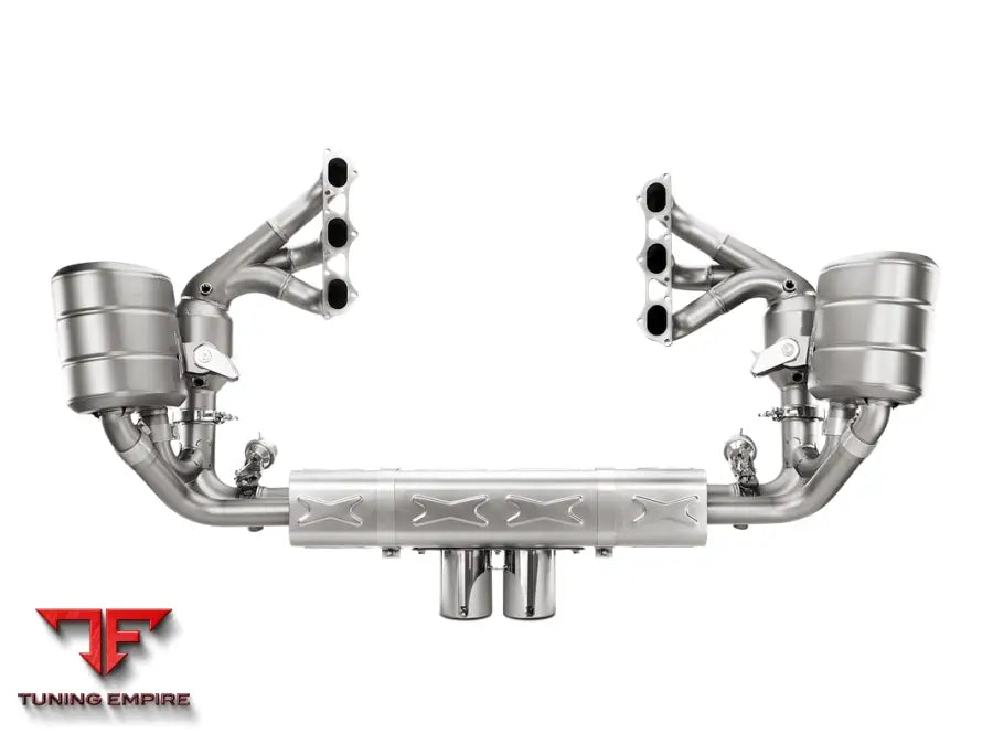 AKRAPOVIC PORSCHE 911 GT3 RS (991) EXHAUST SYSTEM