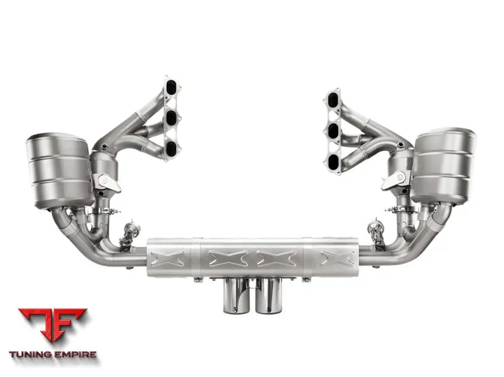 AKRAPOVIC PORSCHE 911 GT3 RS (991) EXHAUST SYSTEM