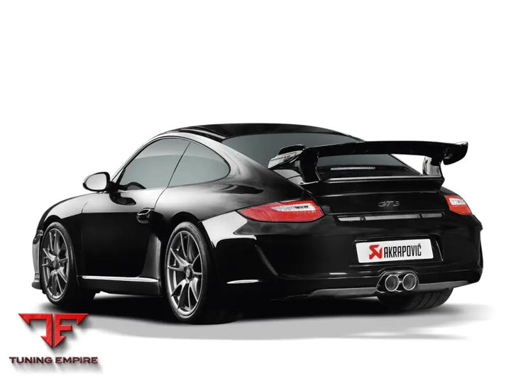 AKRAPOVIC PORSCHE 911 GT3/RS (997 FL) 3.8 EXHAUST SYSTEM
