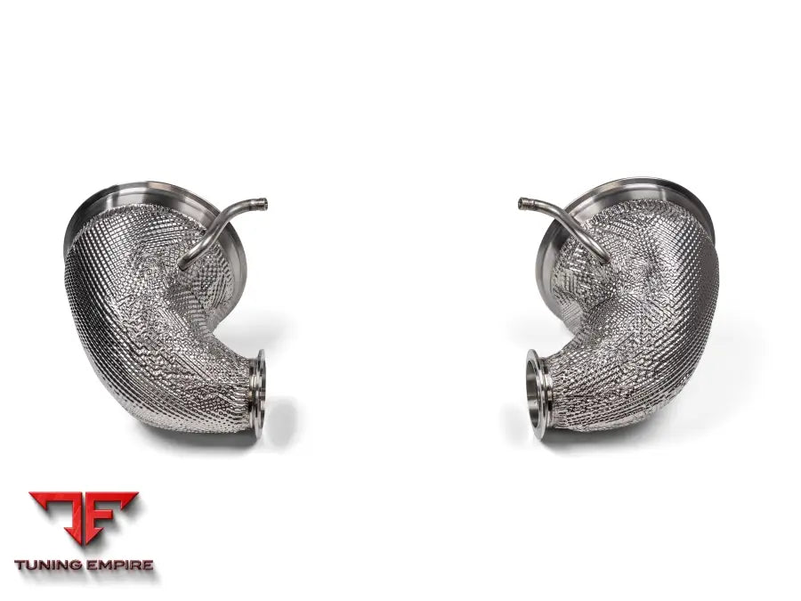 AKRAPOVIC PORSCHE 911 GT3 RS / S/T (992) EXHAUST SYSTEM