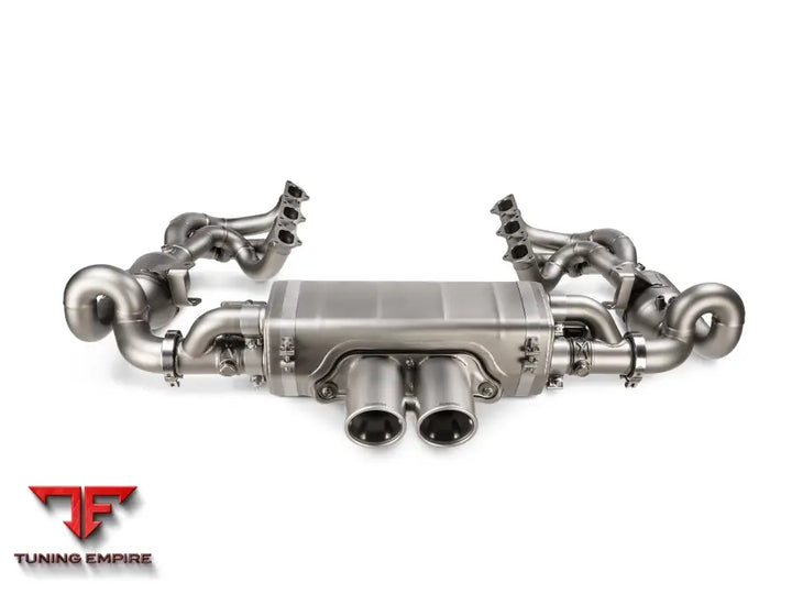 AKRAPOVIC PORSCHE 911 GT3 RS / S/T (992) EXHAUST SYSTEM