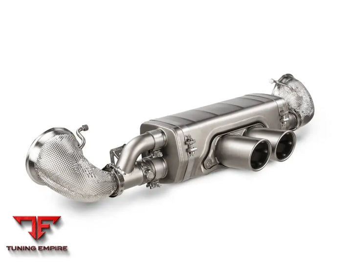 AKRAPOVIC PORSCHE 911 GT3 RS / S/T (992) EXHAUST SYSTEM