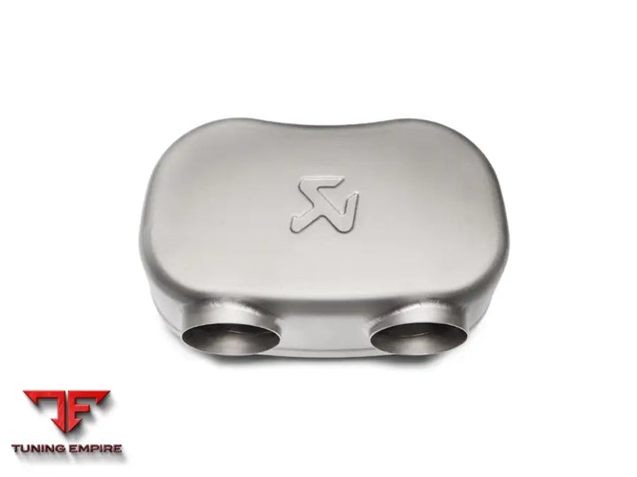 AKRAPOVIC PORSCHE 911 GT3 / GT3 TOURING (991.2) EXHAUST SYSTEM