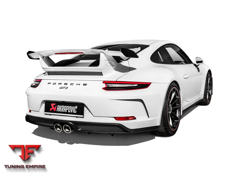 AKRAPOVIC PORSCHE 911 GT3 / GT3 TOURING (991.2) EXHAUST SYSTEM