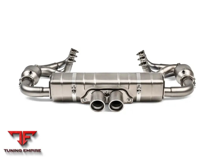 AKRAPOVIC PORSCHE 911 GT3 / GT3 TOURING (991.2) EXHAUST SYSTEM