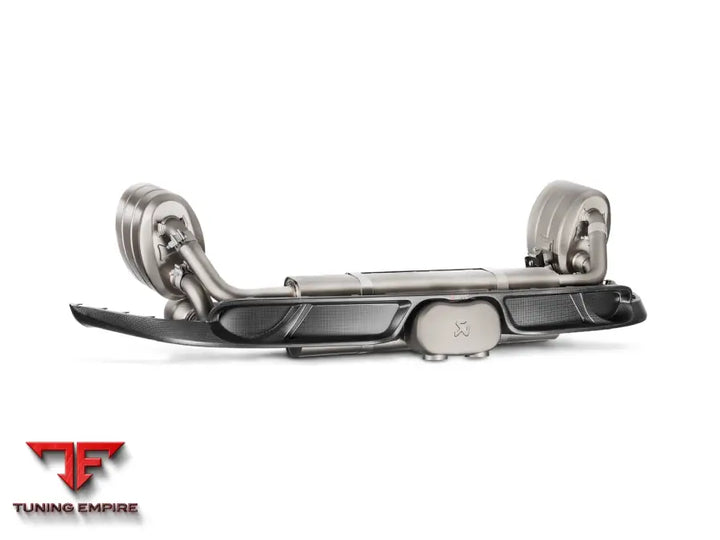 AKRAPOVIC PORSCHE 911 GT3 / GT3 TOURING (992) EXHAUST SYSTEM