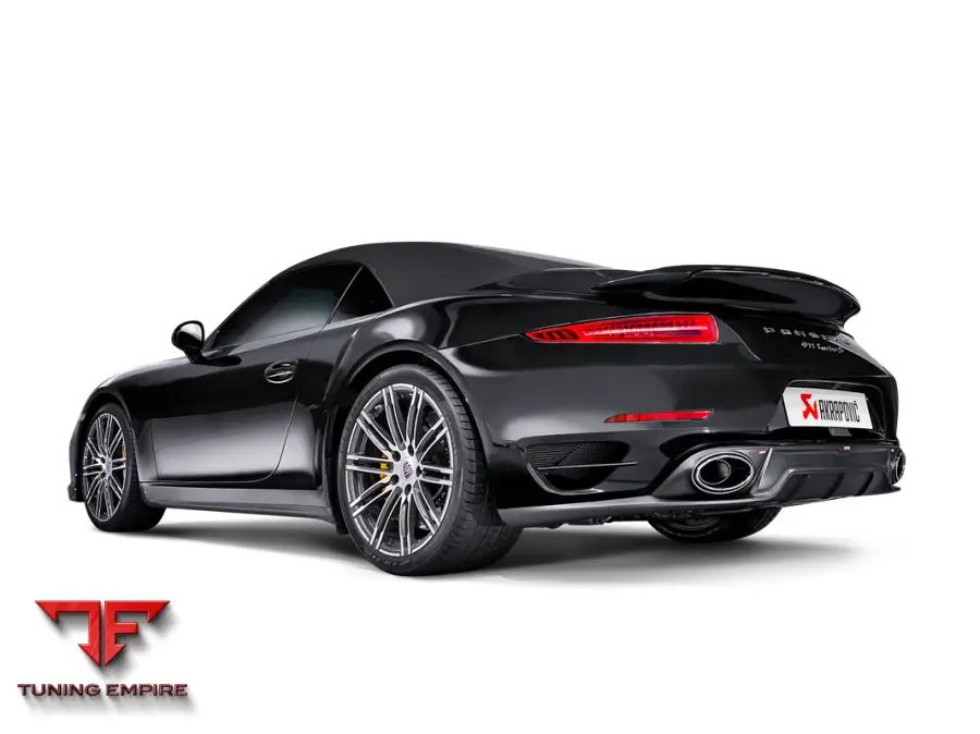 AKRAPOVIC PORSCHE 911 TURBO/TURBO S (991) EXHAUST SYSTEM