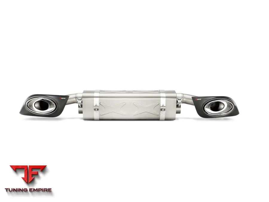 AKRAPOVIC PORSCHE 911 TURBO/TURBO S (991) EXHAUST SYSTEM