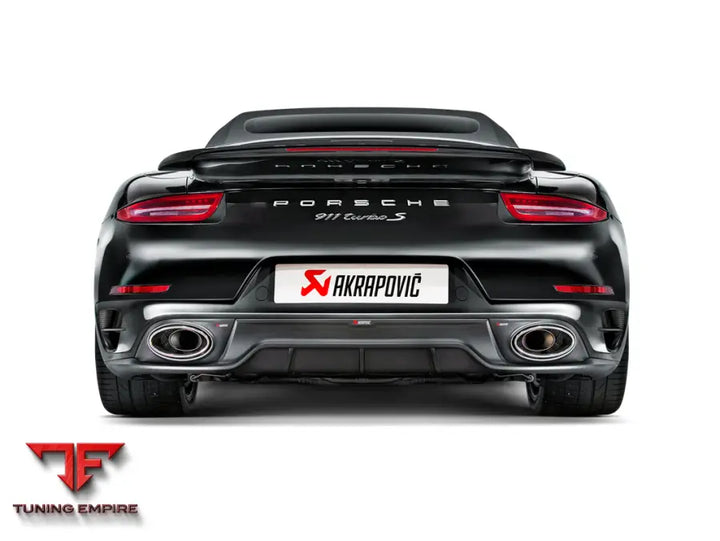 AKRAPOVIC PORSCHE 911 TURBO/TURBO S (991) EXHAUST SYSTEM