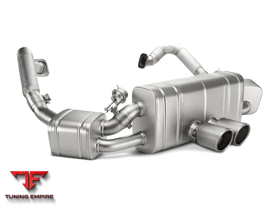 AKRAPOVIC PORSCHE BOXSTER (981) EXHAUST SYSTEM
